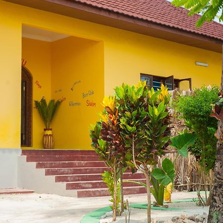Bwejuu Beach Palm Villa Exteriér fotografie