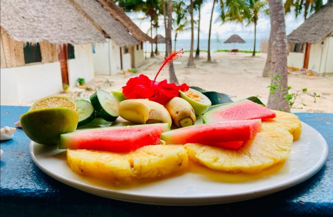Bwejuu Beach Palm Villa Exteriér fotografie