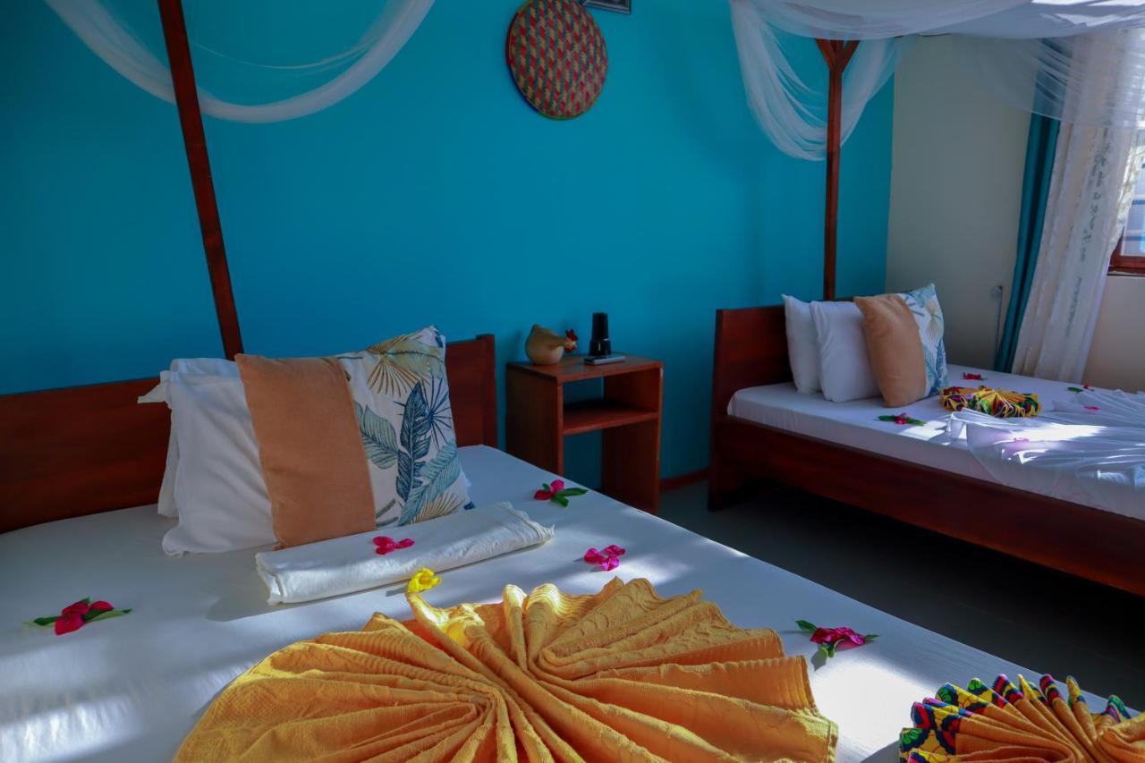 Bwejuu Beach Palm Villa Exteriér fotografie