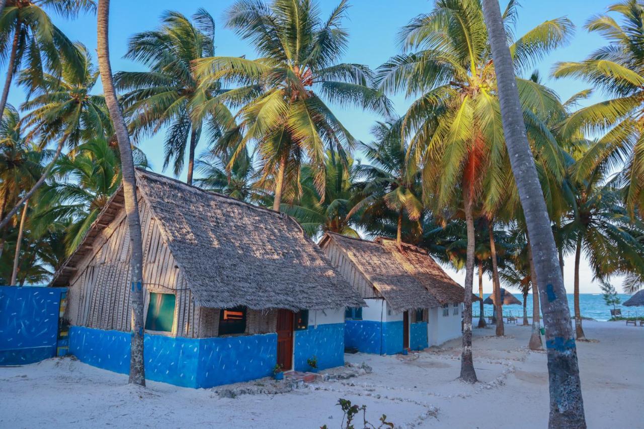 Bwejuu Beach Palm Villa Exteriér fotografie