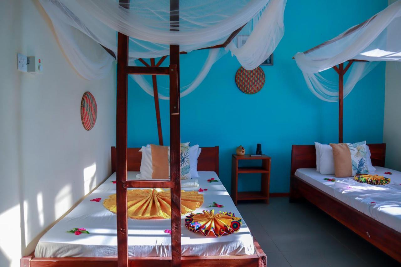 Bwejuu Beach Palm Villa Exteriér fotografie