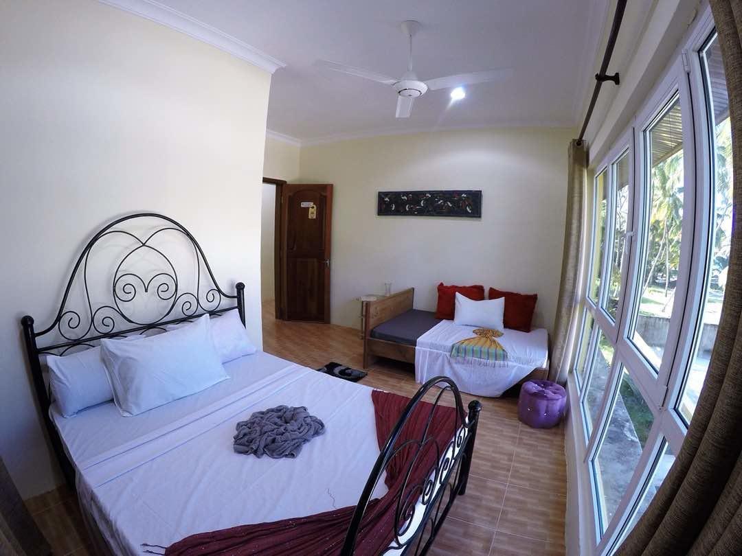 Bwejuu Beach Palm Villa Exteriér fotografie