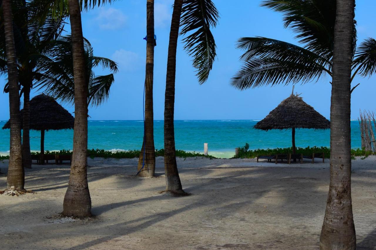 Bwejuu Beach Palm Villa Exteriér fotografie