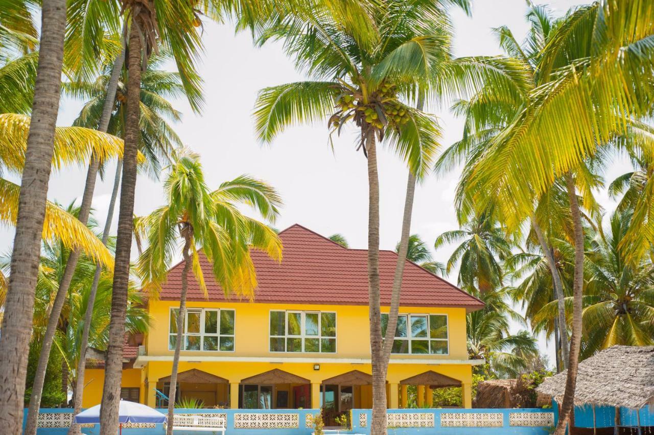 Bwejuu Beach Palm Villa Exteriér fotografie
