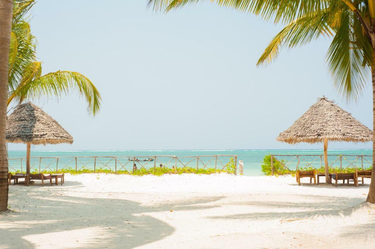 Bwejuu Beach Palm Villa Exteriér fotografie