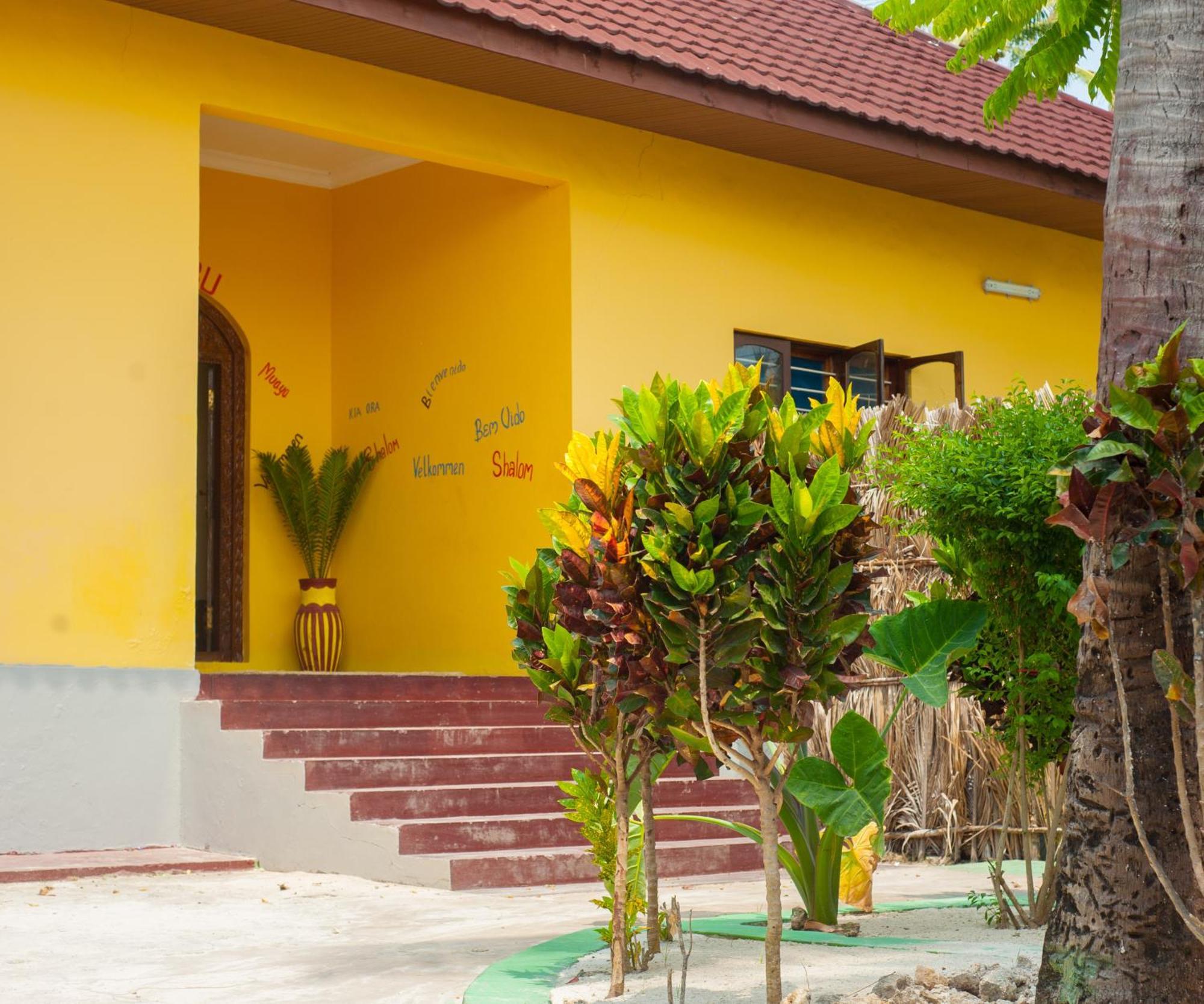 Bwejuu Beach Palm Villa Exteriér fotografie