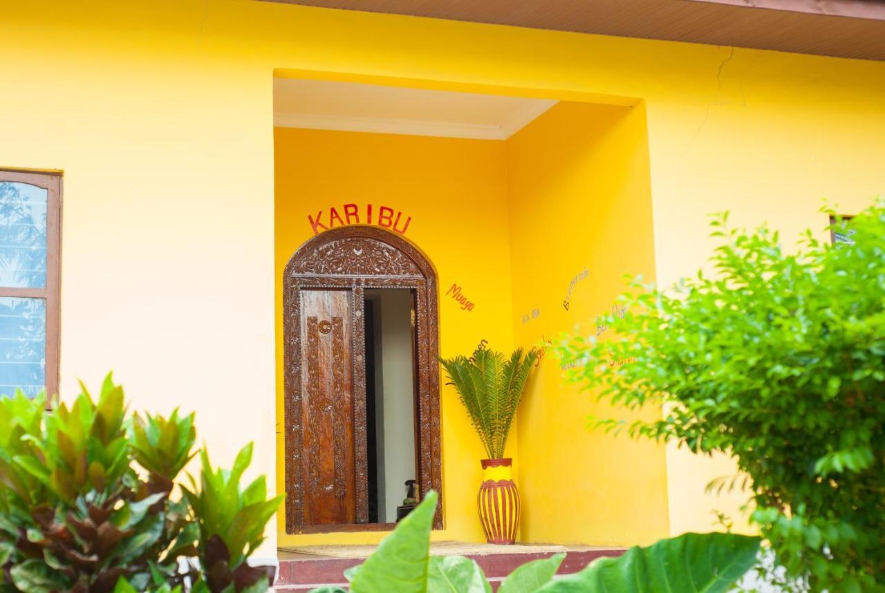 Bwejuu Beach Palm Villa Exteriér fotografie
